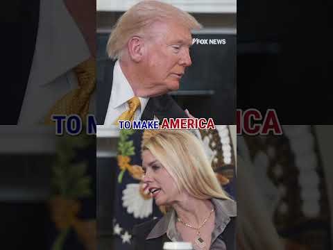 BREAKING: Pam Bondi releases statement after DOJ firing #breakingnews #shorts #doj #breaking