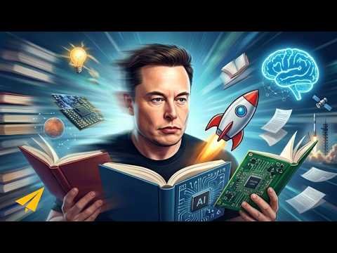 How To Train Your Brain To Learn Anything like Elon Musk