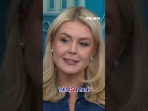 ‘COMPLETELY UNACCEPTABLE’: Leavitt on reports Iran is closing the Strait of Hormuz