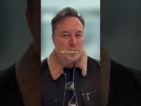 Elon musk sends a clear and powerful message..@ElonMusk-FanZone #viral #trending