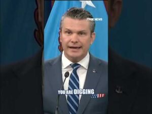 Hegseth issues CHILLING new warning to Iran: 'WE'RE WATCHING YOU' #foxnews #news #us #foxnews