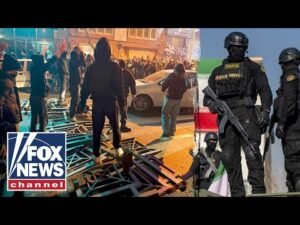 'VERY HARD TIME': Trump says Iran is in CHAOS