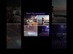 Elon Musk's Key Innovations #elonmusk #spacex #tesla @ElonMusk-FanZone