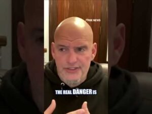 Fetterman says Iran ‘so excited’ by US media, Dems #foxnews #news #shorts