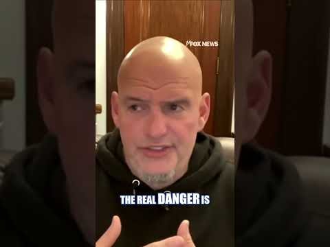 Fetterman says Iran ‘so excited’ by US media, Dems #foxnews #news #shorts