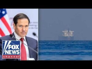 Rubio REJECTS Iran terms on Strait of Hormuz