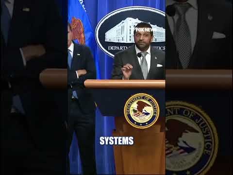 'YOU ARE LYING': Kash Patel CLASHES with reporter #foxnews #news #us #fox