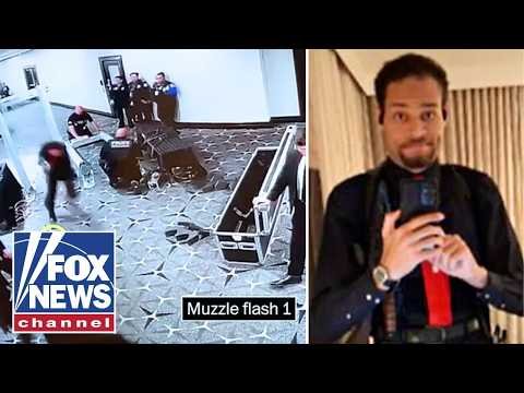 JUST IN: WHCA suspect fired single gunshot in direction of ballroom