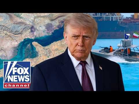 Iran RESPONDS to Trump's new operation in Strait of Hormuz