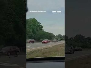 WATCH: Footage captures an 18-wheeler plowing through traffic at a NC intersection