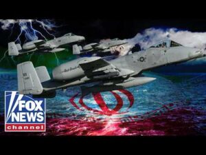 THUNDER DEPLOYED: US attack jets appear in Middle East as Iran issues CHILLING warning