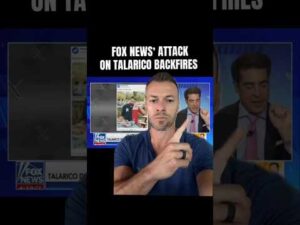 Fox News ATTACKS Talarico… Then THIS Happened 😳 #Politics #FoxNews #Shorts
