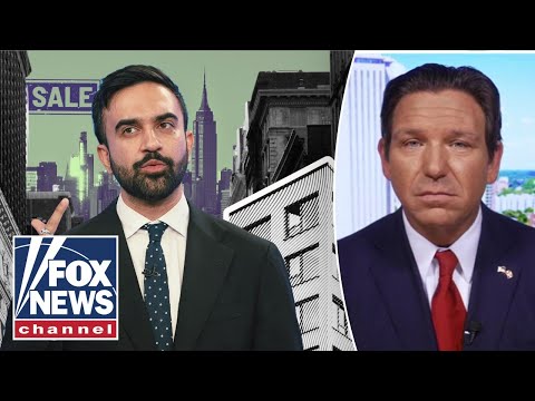 ‘VICIOUS CYCLE’: DeSantis SOUNDS ALARM on New York housing plan