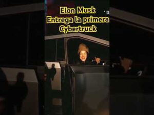 Elon Musk entrega la primera camioneta Cybertruck | Cybertruck Event | @ElonMusk-FanZone