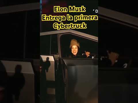 Elon Musk entrega la primera camioneta Cybertruck | Cybertruck Event | @ElonMusk-FanZone