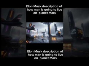 @ElonMusk-FanZone  man on planet Mars