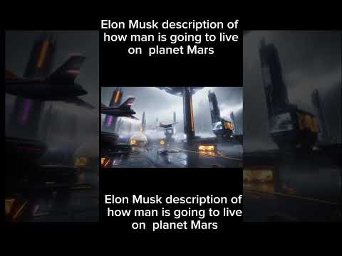 @ElonMusk-FanZone  man on planet Mars
