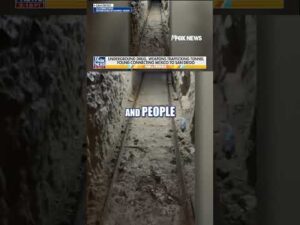 Alleged underground drug tunnel discovered in San Diego #foxnews #news #shorts #california #police