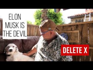 Get off X #twitter #elonmusk @ElonMusk-FanZone