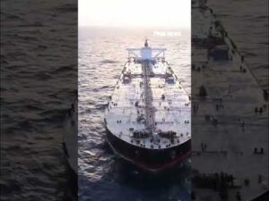 US forces intercept Iran-linked tanker in Indian Ocean