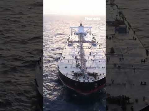 US forces intercept Iran-linked tanker in Indian Ocean