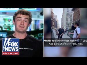 CAUGHT ON CAM: Nick Shirley threatened in NYC