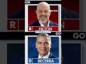 'CHANCE FOR CHANGE’: Steve Hilton after California gov race advancement #shorts #news #foxnews #us