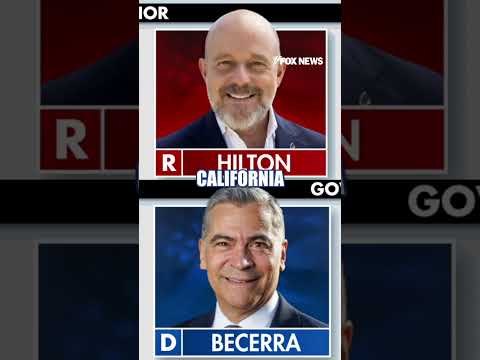 'CHANCE FOR CHANGE’: Steve Hilton after California gov race advancement #shorts #news #foxnews #us