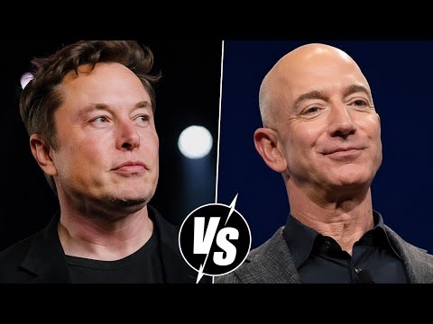 ELON MUSK VS JEFF BEZOS @ElonMusk-FanZone @jeffbezos3930