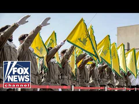 Hezbollah fires 50 PROJECTILES at Israeli forces