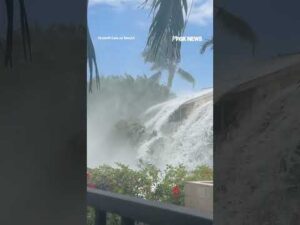 Massive wave CRASHES over Hawaii condo  #foxnews #news #us #fox