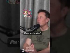 Elon must on Aliens 👽 @FULLSENDPODCAST @ElonMusk-FanZone