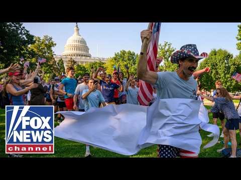 'AMAZING CELEBRATION': Todd Blanche on America 250 festivities in DC