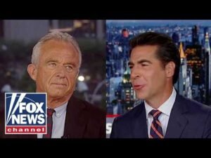 Watters STUNNED by RFK Jr's newest findings