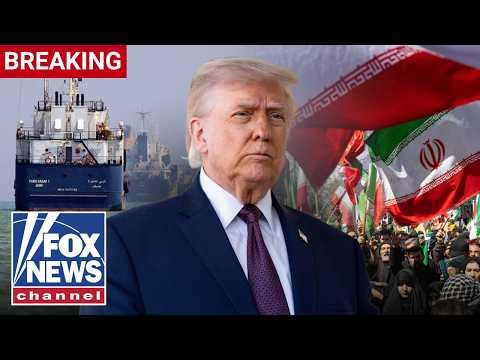 BREAKING: US launches ‘powerful strikes’ on Iran after attacks on ships in Strait of Hormuz