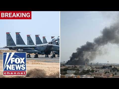 BREAKING: US launches new wave of strikes on Iran