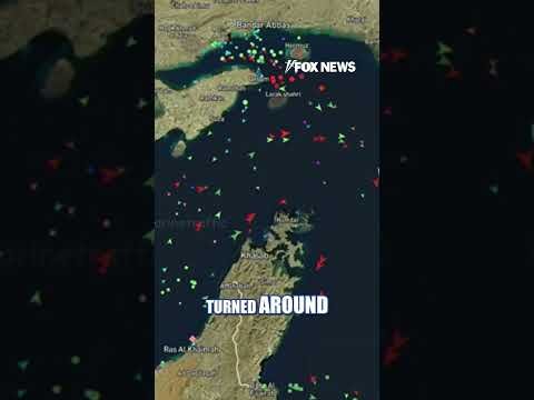 BREAKING: Audio reveals Iran threatening ships in Strait of Hormuz #shorts #foxnews #iran