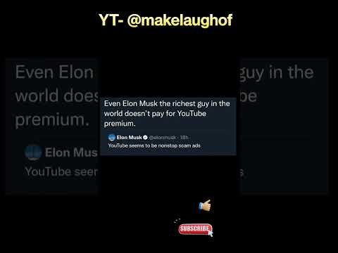 Is @ElonMusk-FanZone paying for it @YouTube | MLOM 110