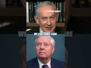 Netanyahu shares personal anecdote about Lindsey Graham's commitment to Israel #foxnews #news #us