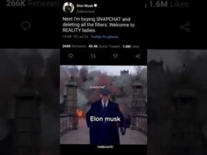 finally @ElonMusk-FanZone bought snap chat #minecraft #art #demonslayer #hashirasedit #diy