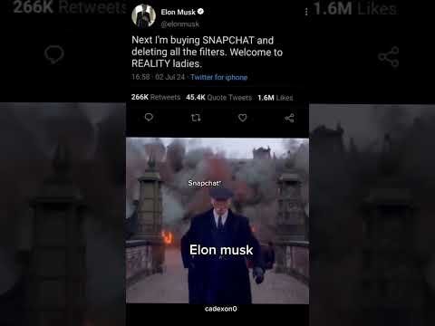 finally @ElonMusk-FanZone bought snap chat #minecraft #art #demonslayer #hashirasedit #diy