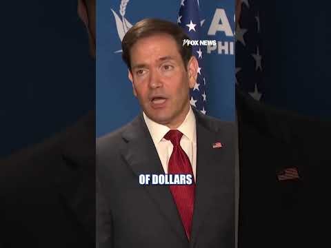 Rubio: Trump's policy is 'a head for an eye' against Iran