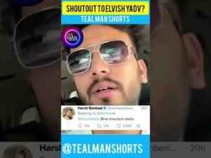 @ElonMusk-FanZone give shoutout to @TheSocialFactory #news #elvishyadav #shorts