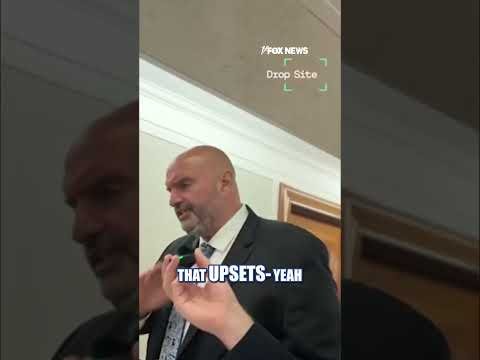 'TRASH': Fetterman takes on anti-Israel outlet #foxnews #news #us #fox