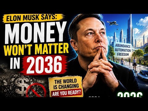 Elon musk: Money won't matter in 2036, @ElonMusk-FanZone @MONEYTALKSWIRELESS @EngineeringMindset