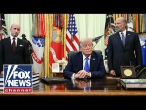 WATCH: Trump signs executive order on birthright citizenship