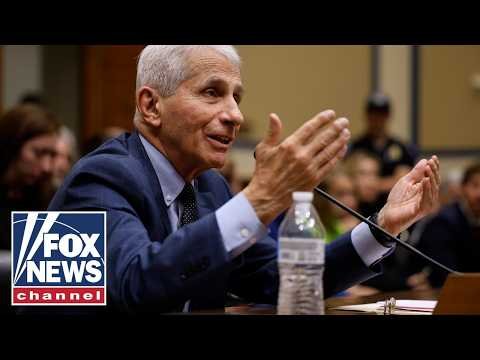 Watters: Fauci knew he BLEW IT