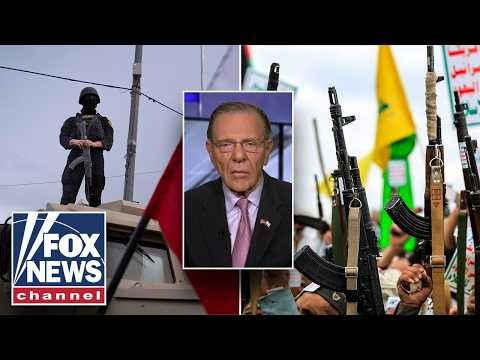 Jack Keane WARNS: This will only get more VIOLENT