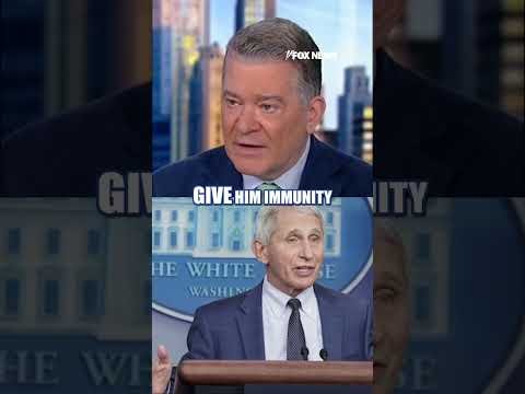 Paul Mauro BREAKS DOWN why Fauci should get IMMUNITY #shorts #foxnews #news #fox