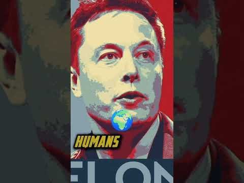 Elon musk human speech on human population @ElonMusk-FanZone #shorts #shortsfeed #shortsviral